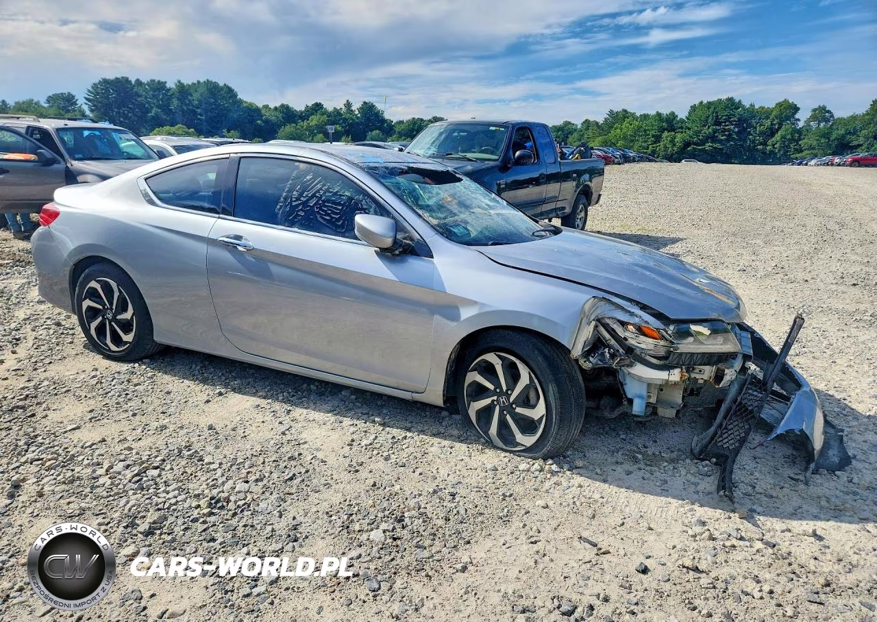 2016 Honda Accord Lx-S VIN:1HGCT1B32GA012433 - 4