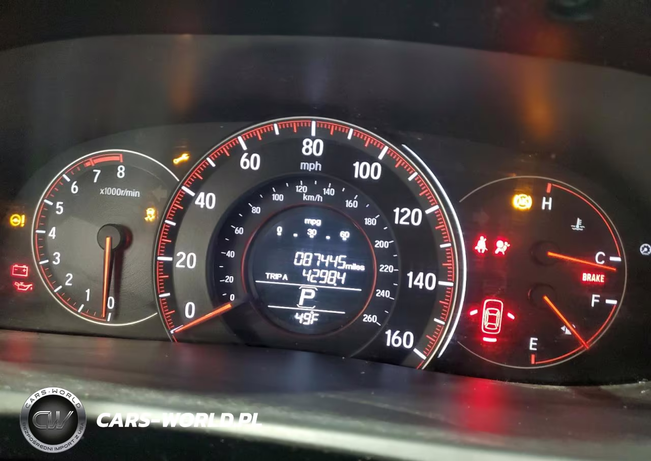 2016 Honda Accord Lx-S VIN:1HGCT1B32GA012433 - 9