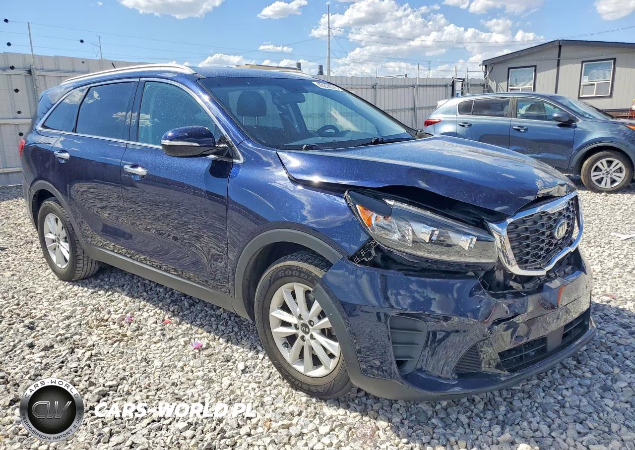 2020 Kia Sorento Lx VIN:5XYPG4A34LG698217 - 4