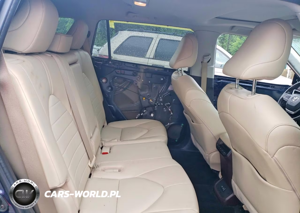 2022 Toyota Highlander Xle VIN:5TDHZRBH3NS564228 - 10