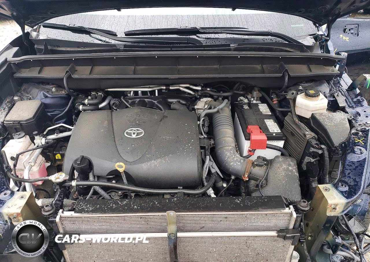 2022 Toyota Highlander Xle VIN:5TDHZRBH3NS564228 - 11