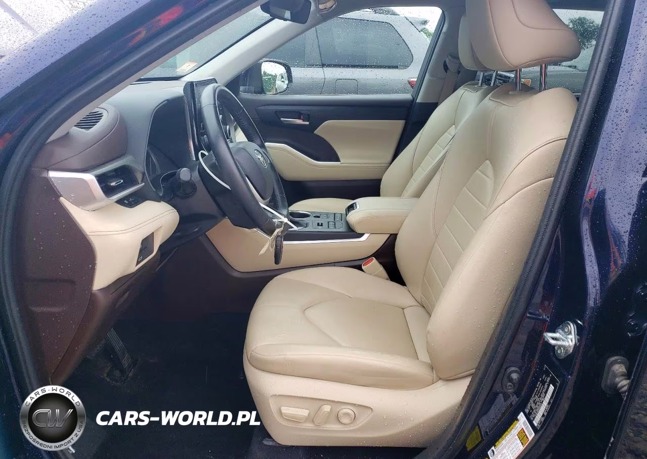 2022 Toyota Highlander Xle VIN:5TDHZRBH3NS564228 - 7