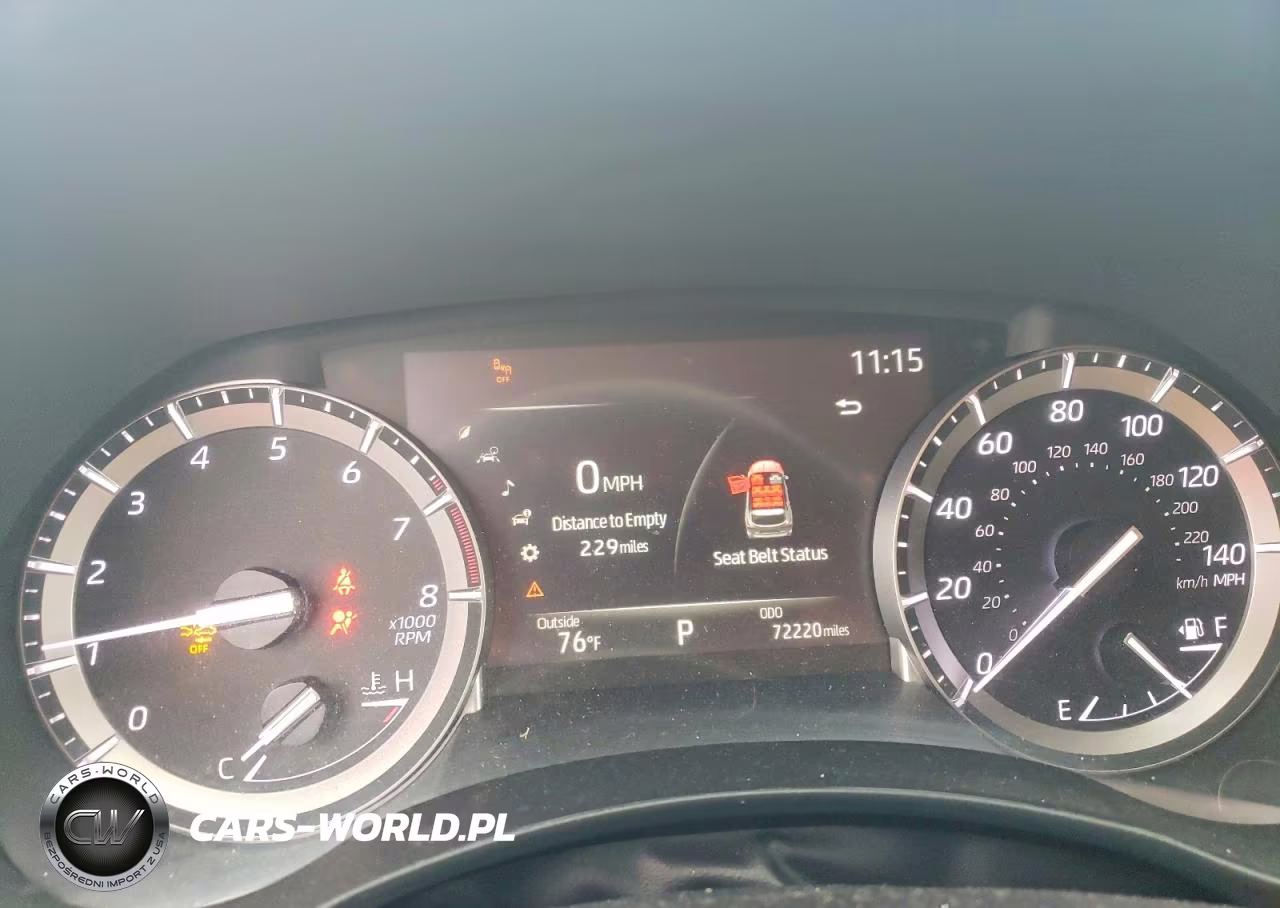 2022 Toyota Highlander Xle VIN:5TDHZRBH3NS564228 - 9