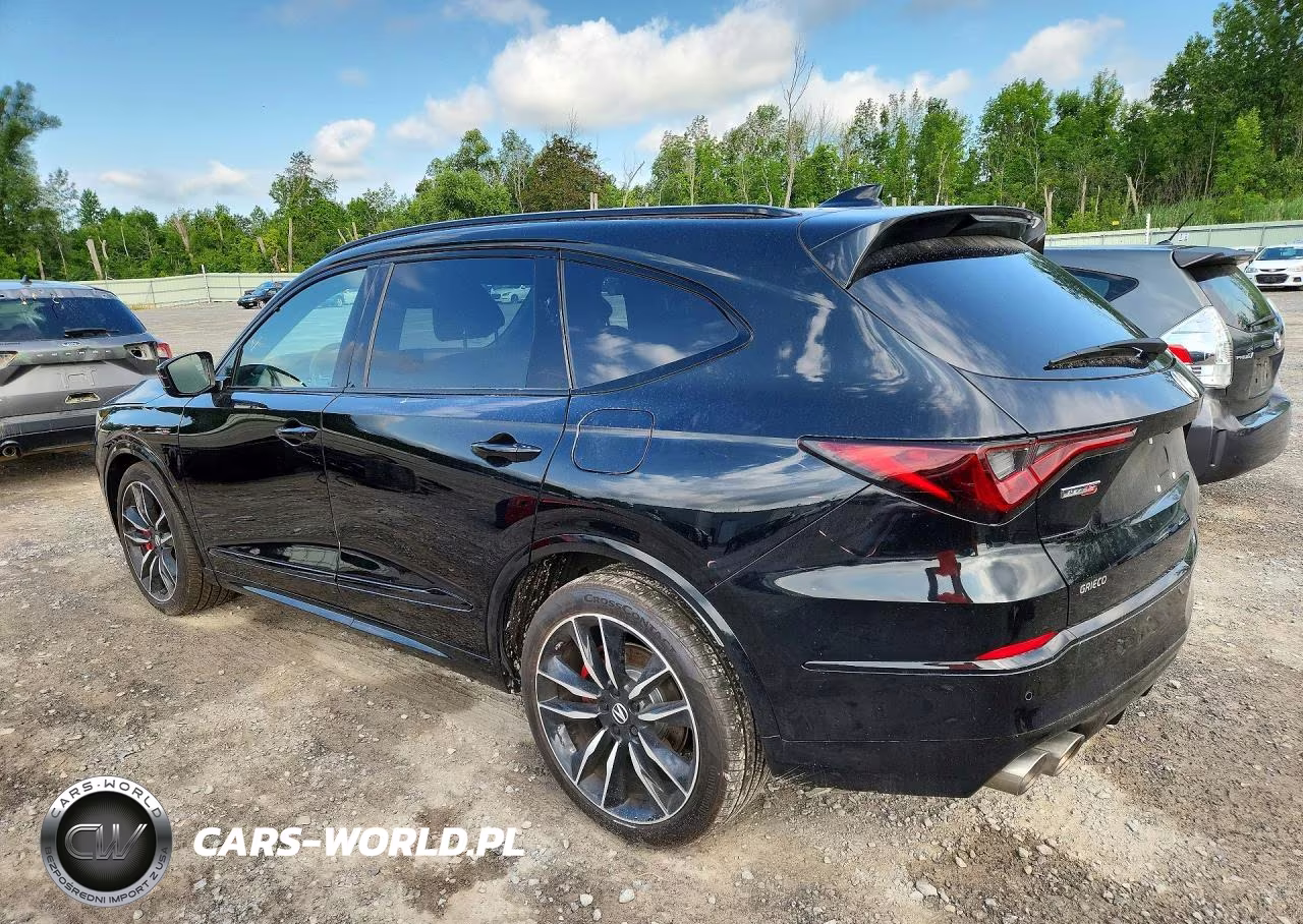 2024 Acura Mdx Type S Advance VIN:5J8YD8H88RL001555 - 2