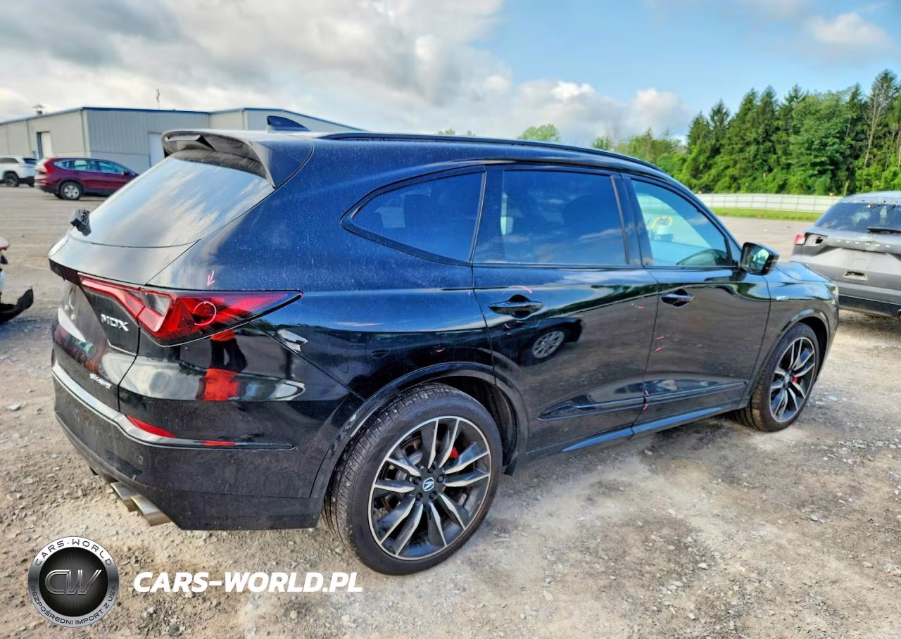 2024 Acura Mdx Type S Advance VIN:5J8YD8H88RL001555 - 3