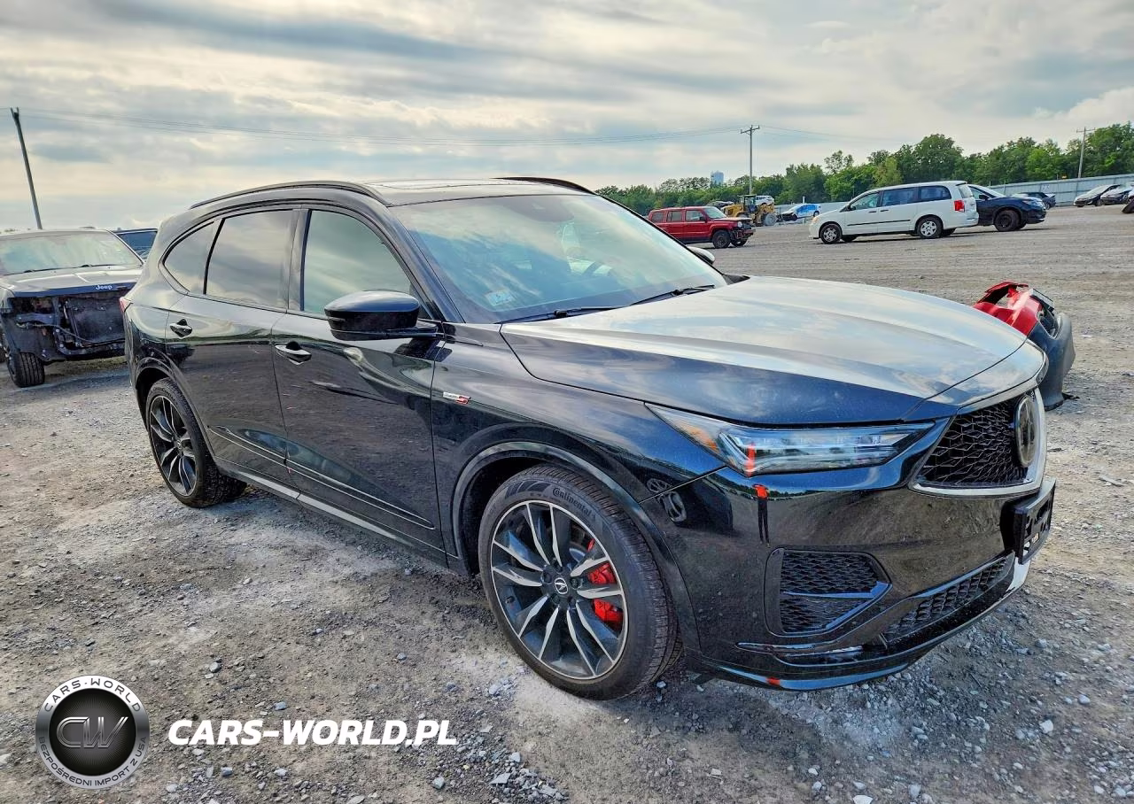 2024 Acura Mdx Type S Advance VIN:5J8YD8H88RL001555 - 4