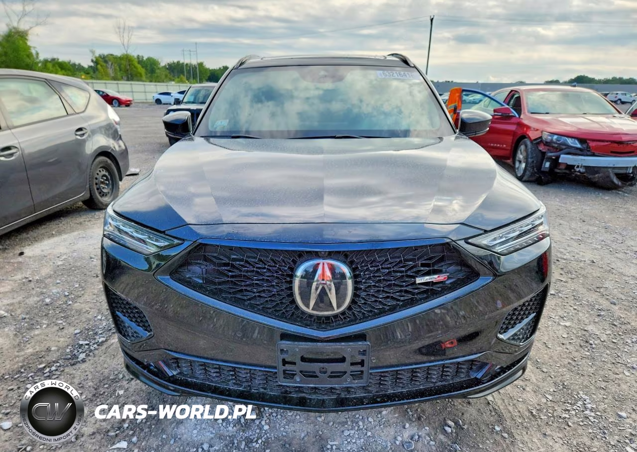 2024 Acura Mdx Type S Advance VIN:5J8YD8H88RL001555 - 5
