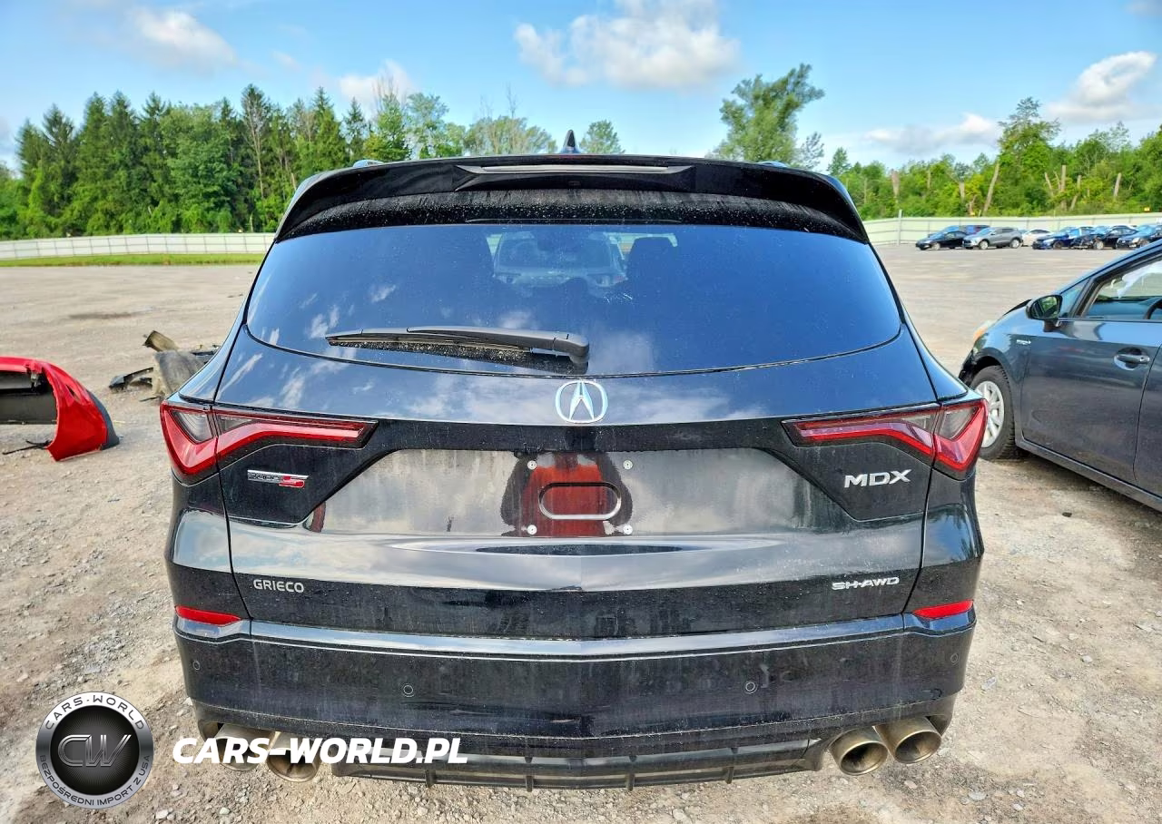 2024 Acura Mdx Type S Advance VIN:5J8YD8H88RL001555 - 6