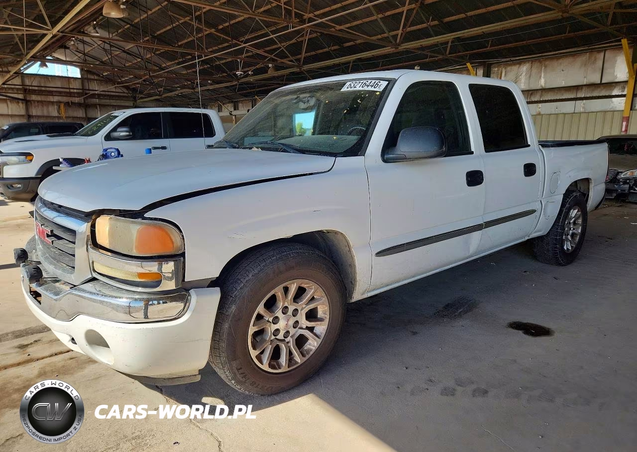 2006 GMC New Sierra C1500