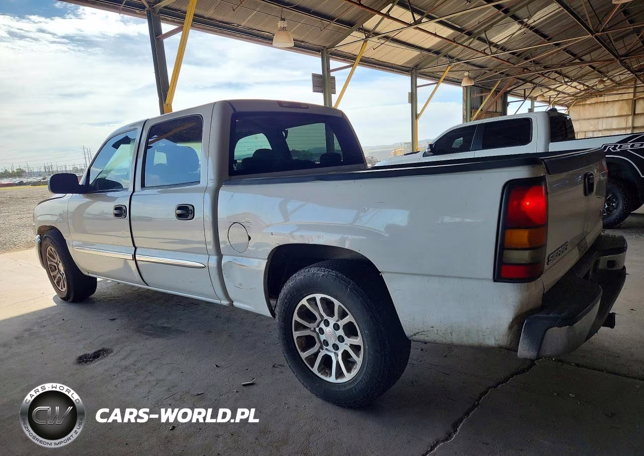 2006 GMC New Sierra C1500 VIN:2GTEC13Z061275085 - 2