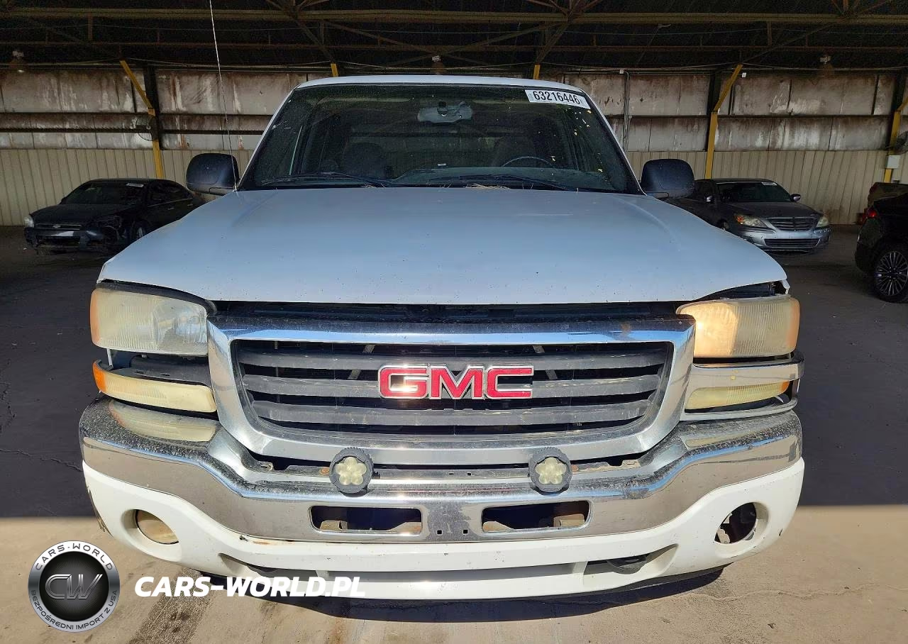 2006 GMC New Sierra C1500 VIN:2GTEC13Z061275085 - 5