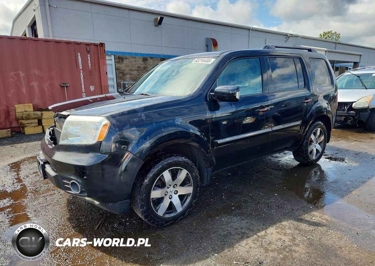 2013 Honda Pilot Touring