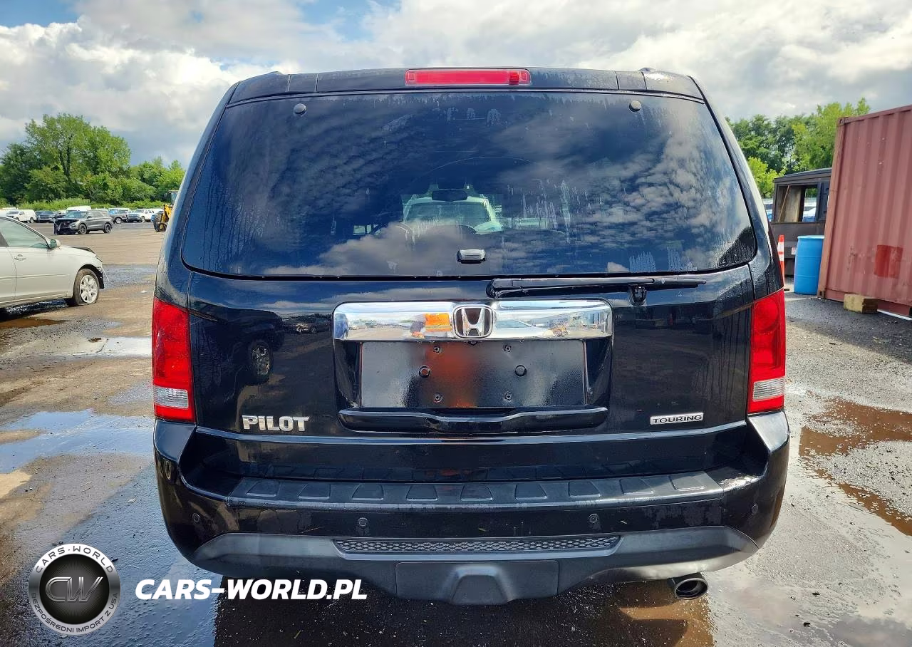 2013 Honda Pilot Touring VIN:5FNYF3H98DB007839 - 6