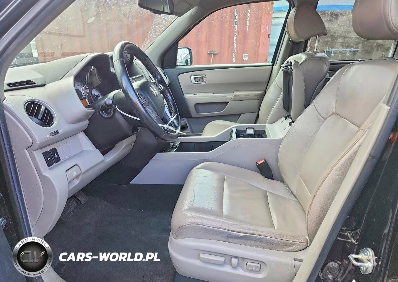 2013 Honda Pilot Touring VIN:5FNYF3H98DB007839 - 7