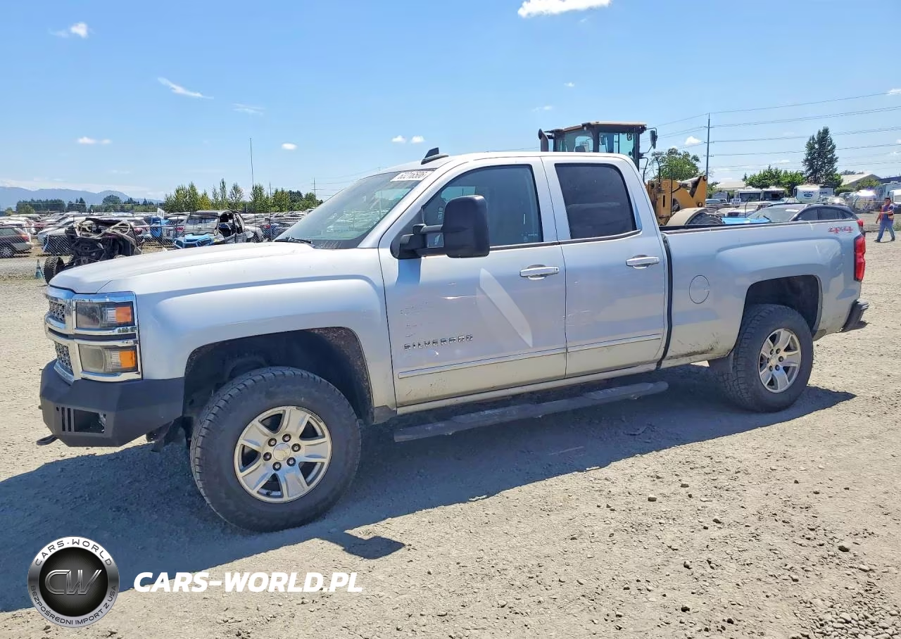 2015 Chevrolet Silverado K1500 Lt – zdjęcie 1 z 12