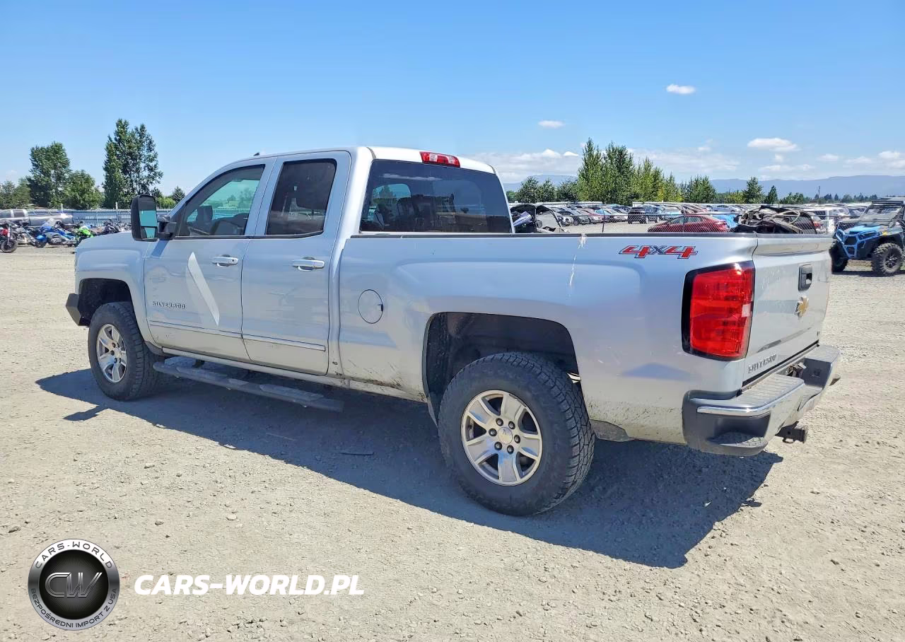 2015 Chevrolet Silverado K1500 Lt VIN:1GCVKREH9FZ303754 - 2