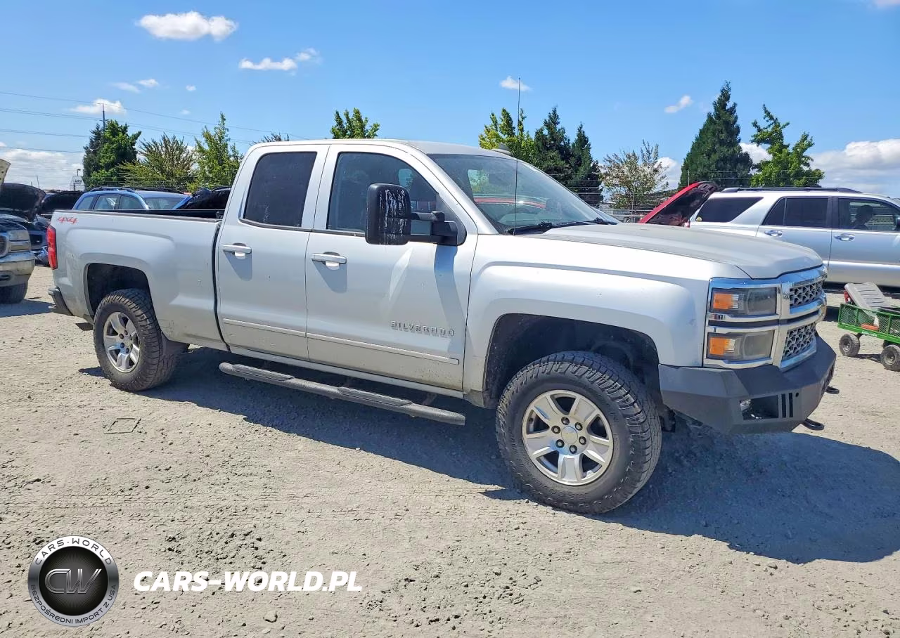 2015 Chevrolet Silverado K1500 Lt VIN:1GCVKREH9FZ303754 - 4