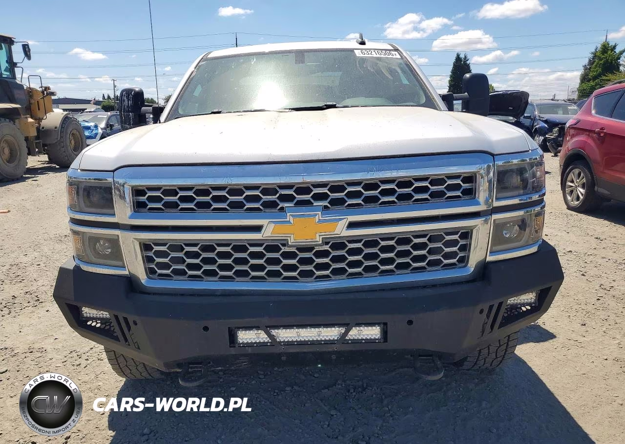 2015 Chevrolet Silverado K1500 Lt VIN:1GCVKREH9FZ303754 - 5