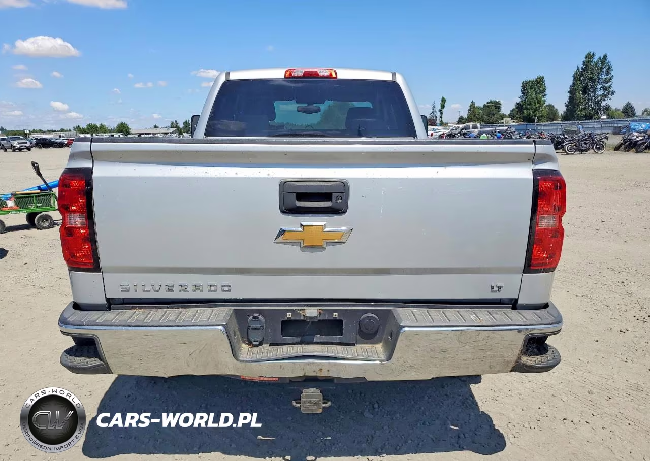 2015 Chevrolet Silverado K1500 Lt VIN:1GCVKREH9FZ303754 - 6