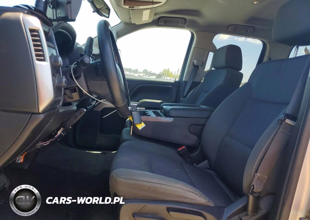 2015 Chevrolet Silverado K1500 Lt VIN:1GCVKREH9FZ303754 - 7