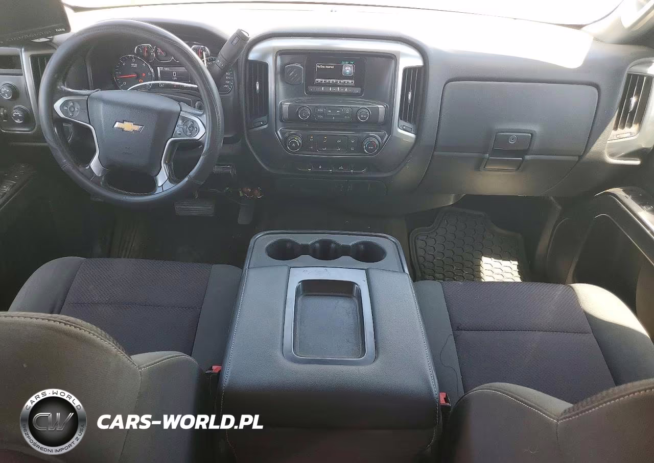 2015 Chevrolet Silverado K1500 Lt VIN:1GCVKREH9FZ303754 - 8