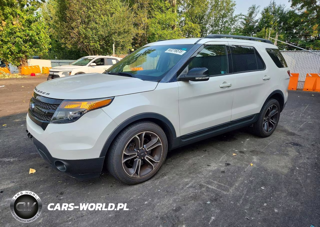 2015 Ford Explorer Sport