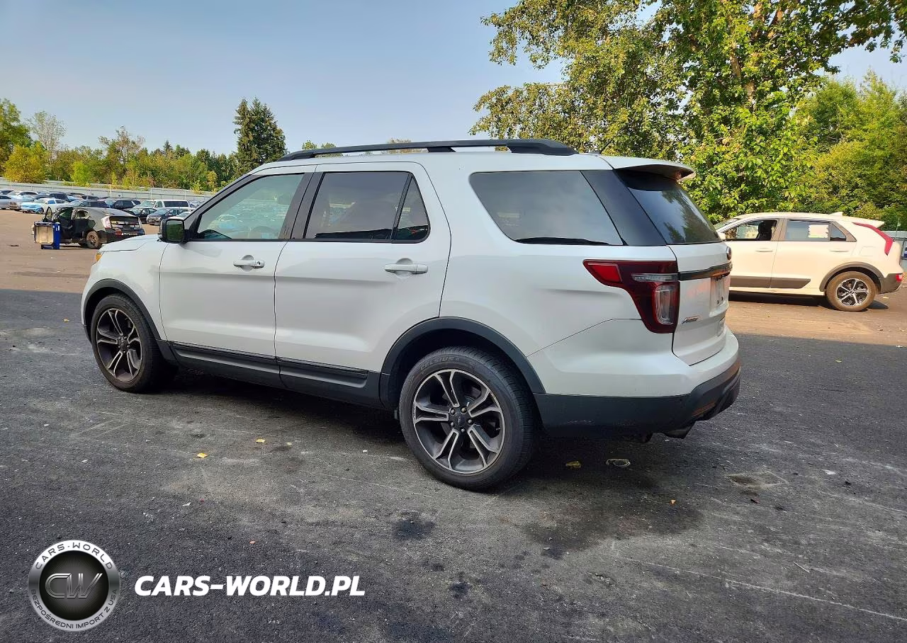2015 Ford Explorer Sport VIN:1FM5K8GT1FGA52683 - 2