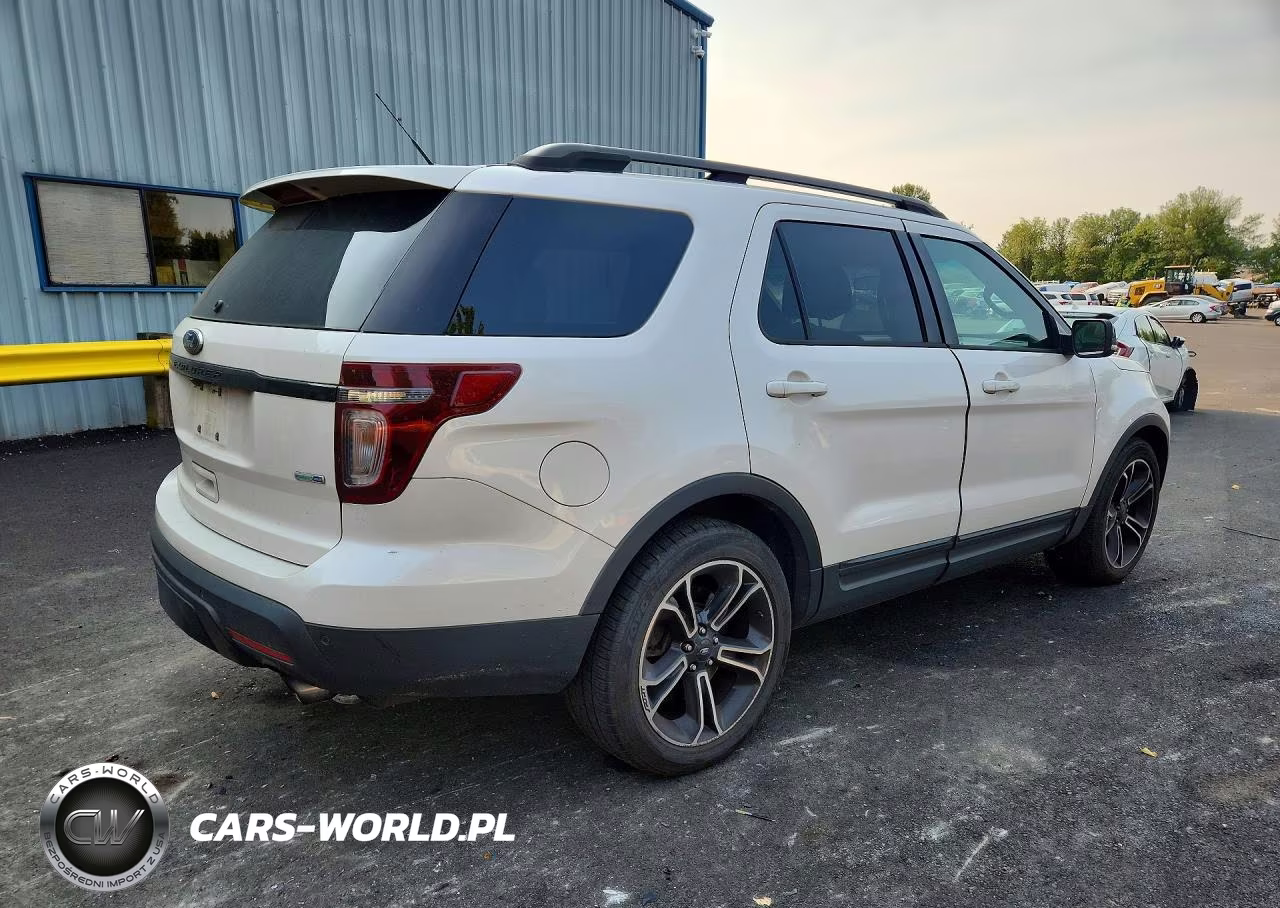 2015 Ford Explorer Sport VIN:1FM5K8GT1FGA52683 - 3