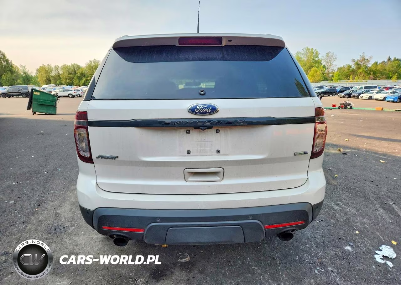 2015 Ford Explorer Sport VIN:1FM5K8GT1FGA52683 - 6