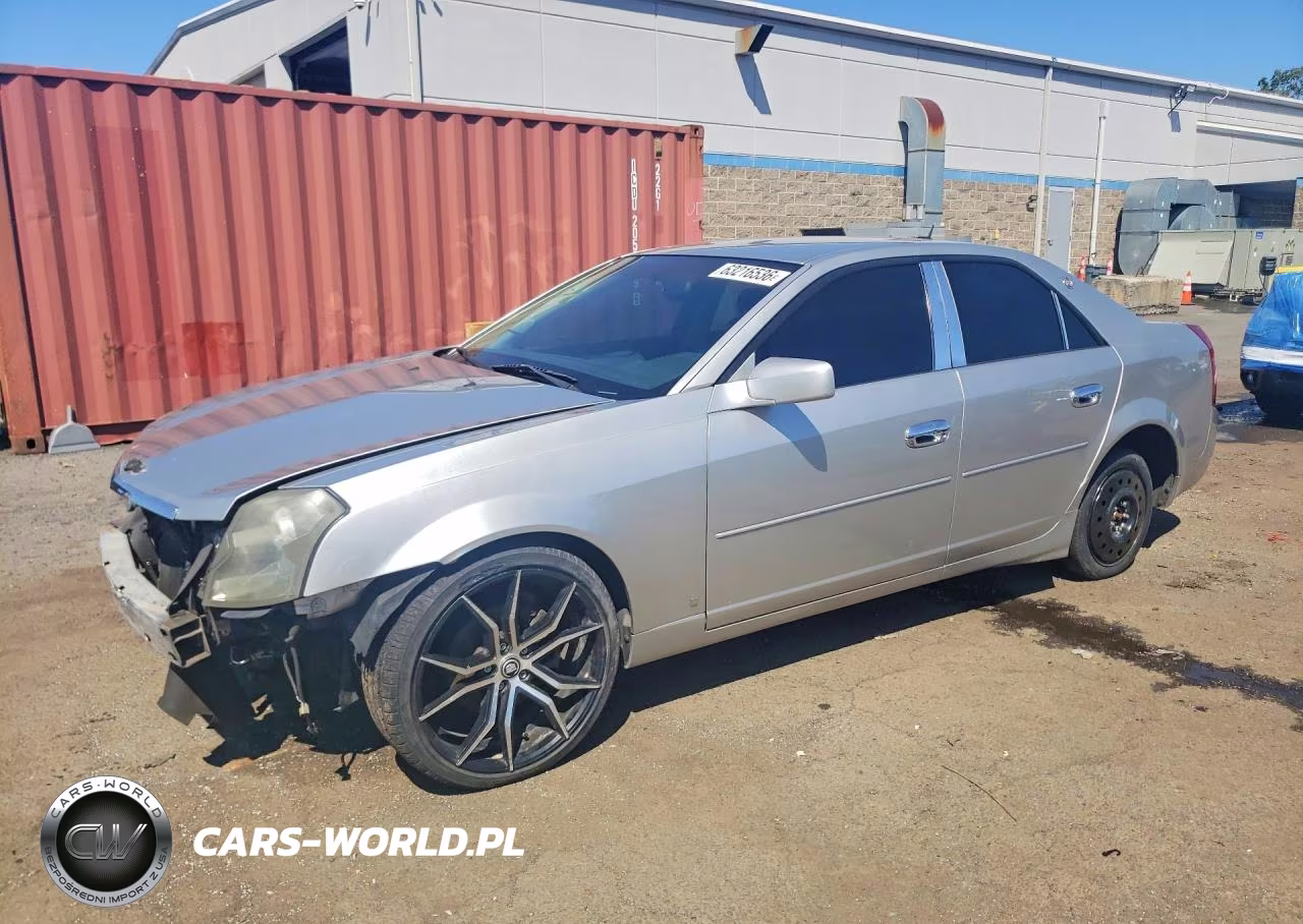 2007 Cadillac Cts