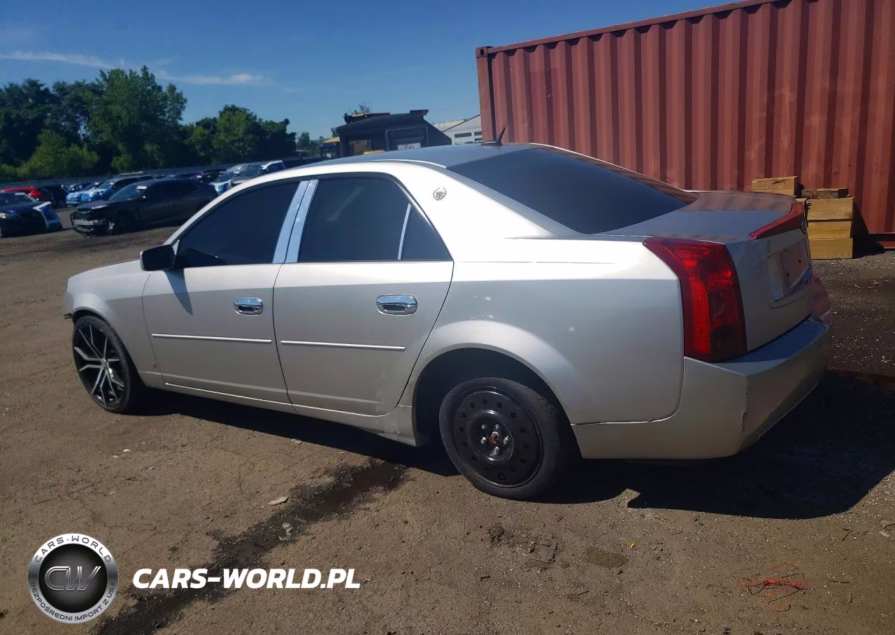 2007 Cadillac Cts VIN:1G6DM57T470190613 - 2