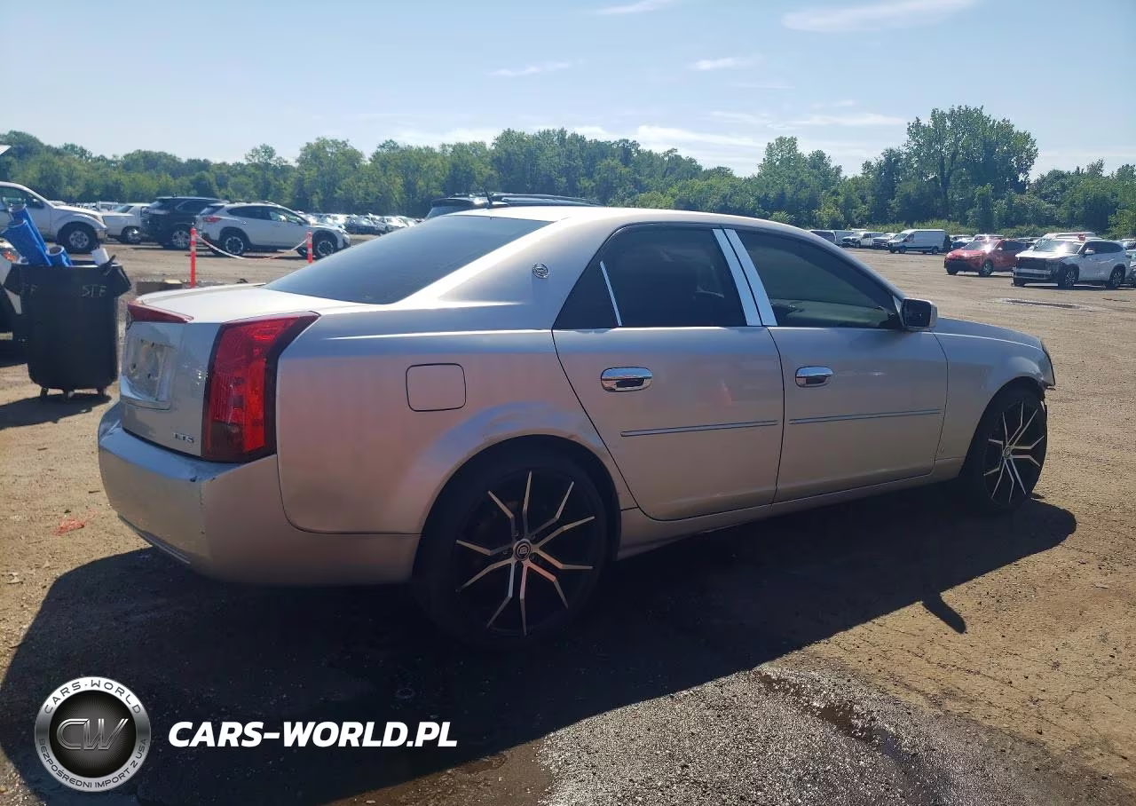 2007 Cadillac Cts VIN:1G6DM57T470190613 - 3