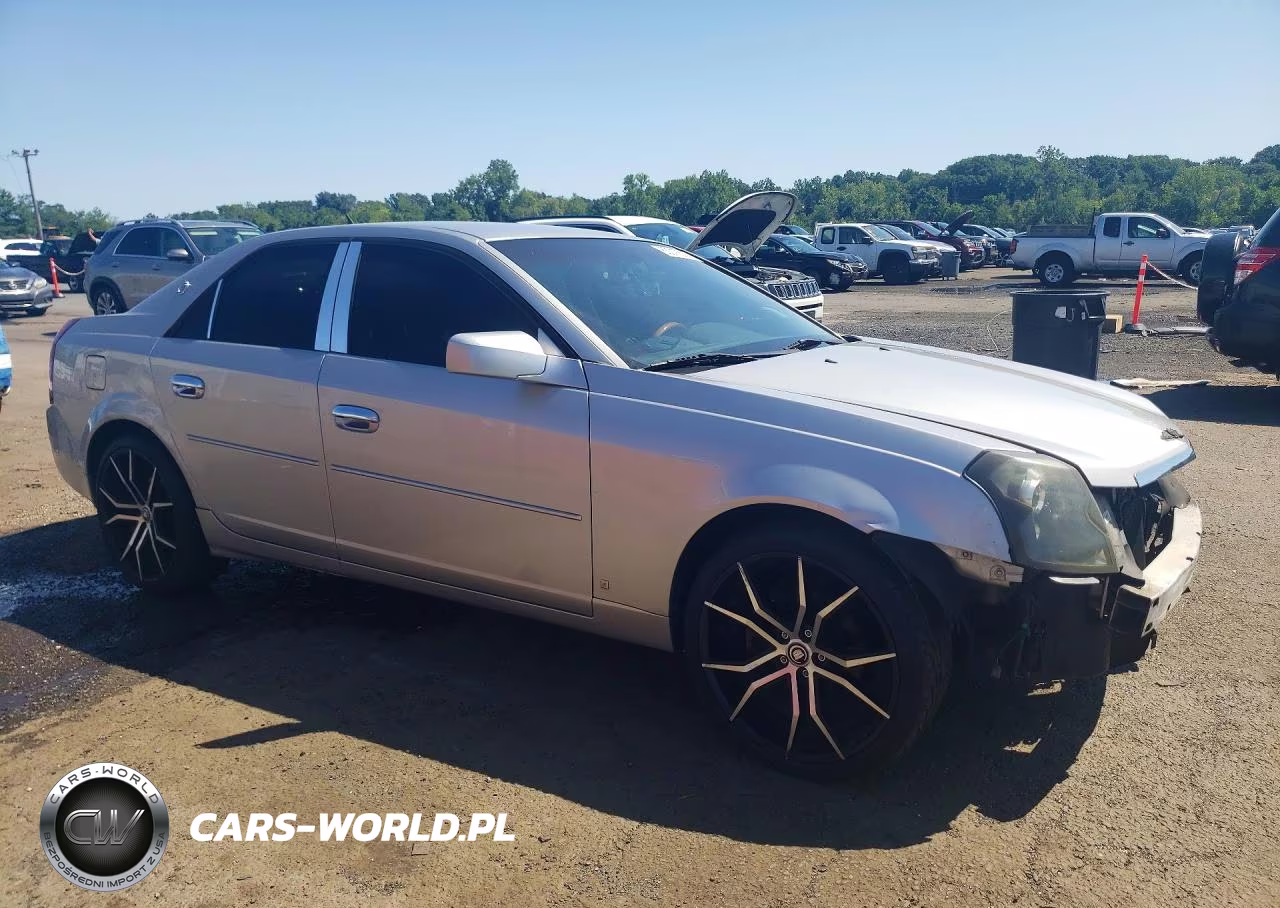 2007 Cadillac Cts VIN:1G6DM57T470190613 - 4