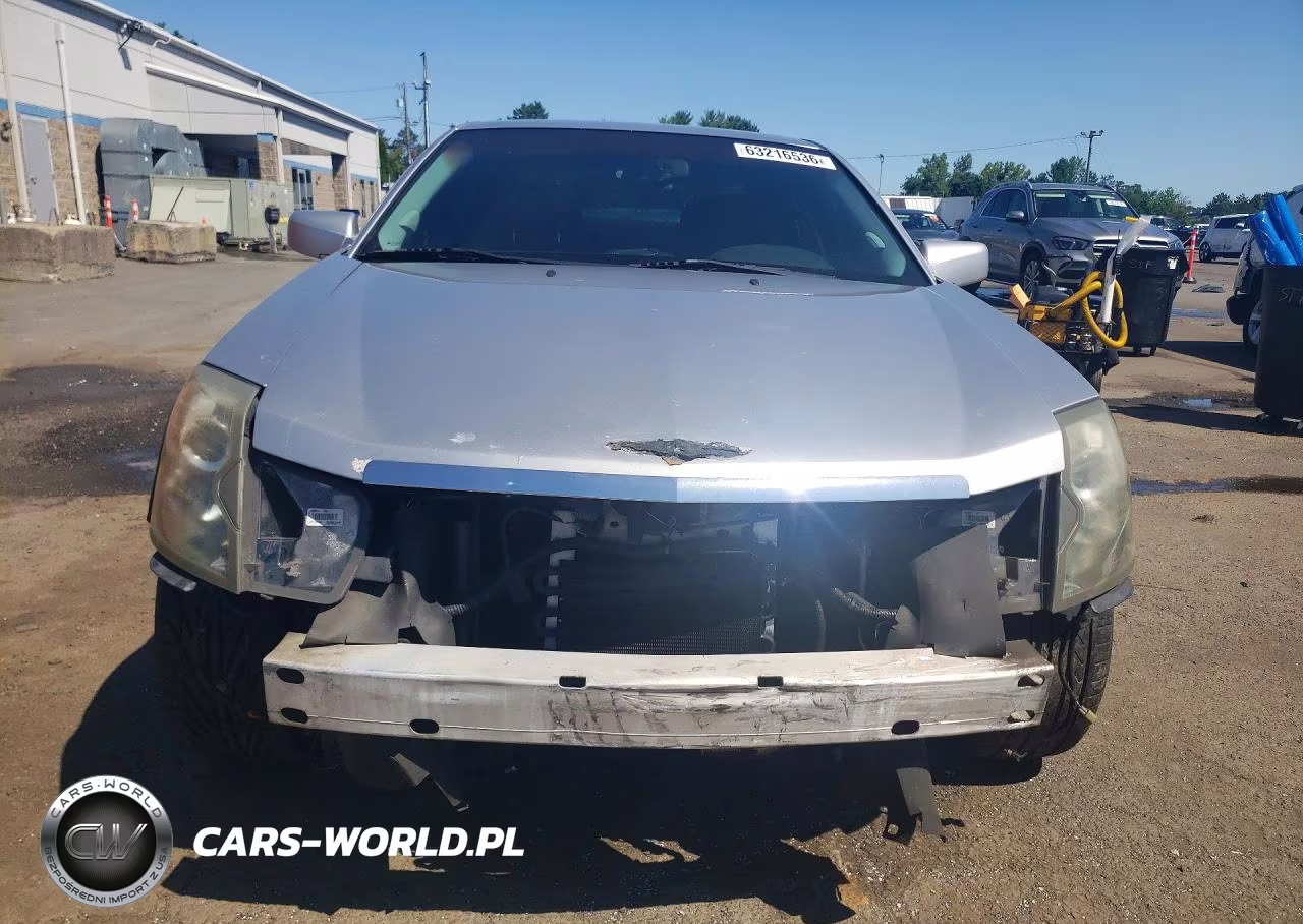 2007 Cadillac Cts VIN:1G6DM57T470190613 - 5