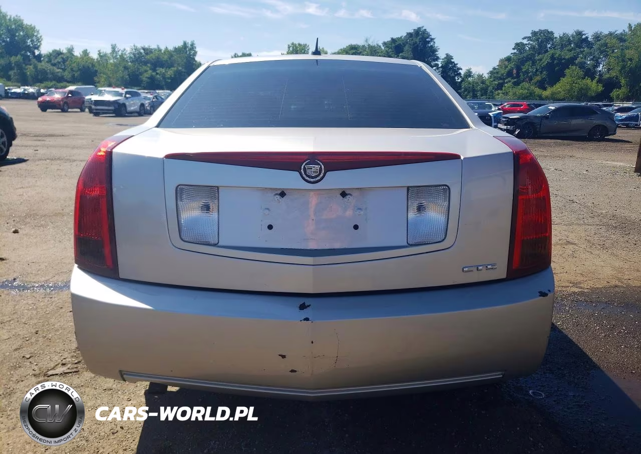 2007 Cadillac Cts VIN:1G6DM57T470190613 - 6