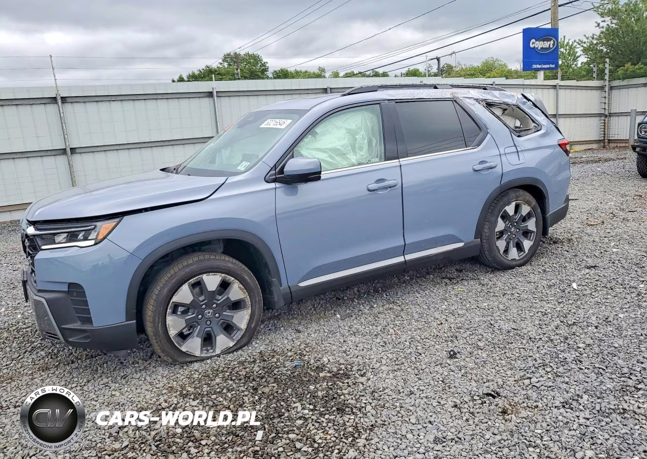 2026 Honda Pilot Elite VIN:5FNYG1H89TB041277 - 1