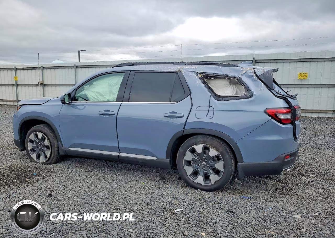 2026 Honda Pilot Elite VIN:5FNYG1H89TB041277 - 2