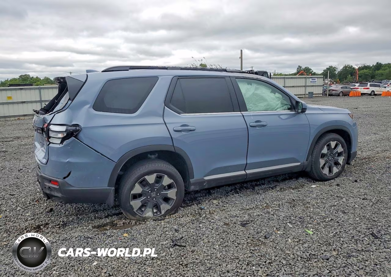 2026 Honda Pilot Elite VIN:5FNYG1H89TB041277 - 3