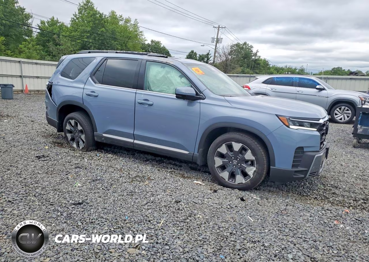 2026 Honda Pilot Elite VIN:5FNYG1H89TB041277 - 4