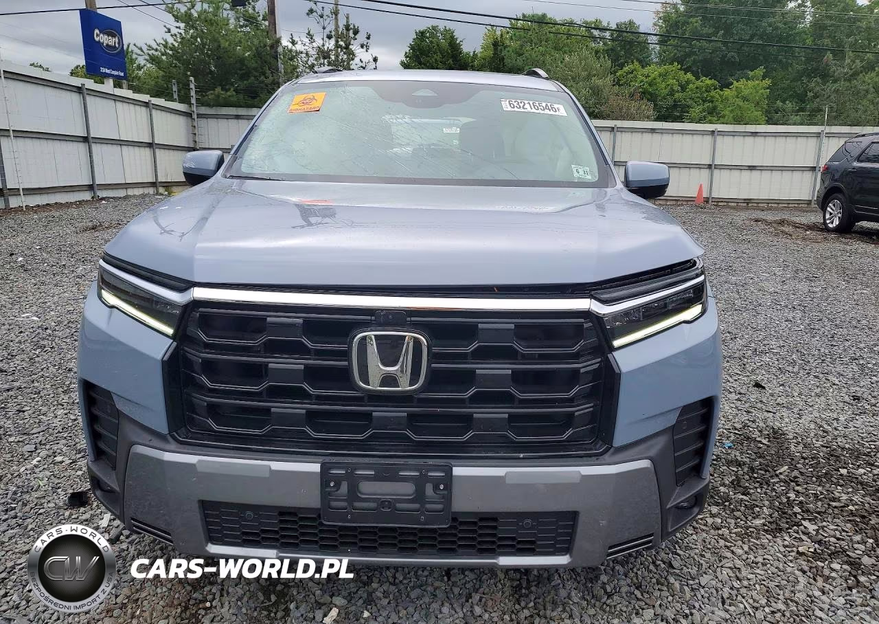 2026 Honda Pilot Elite VIN:5FNYG1H89TB041277 - 5