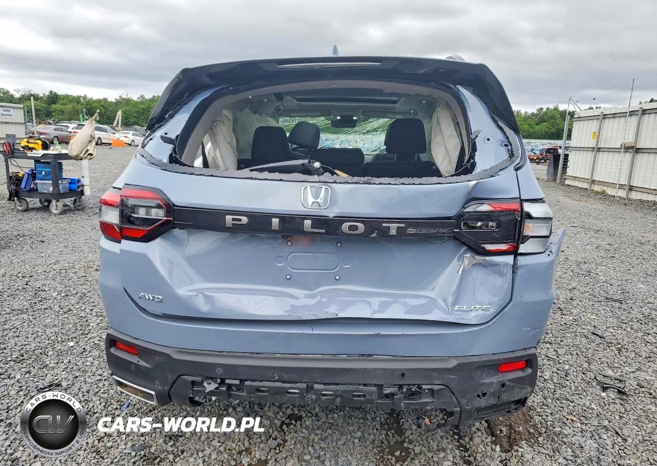 2026 Honda Pilot Elite VIN:5FNYG1H89TB041277 - 6
