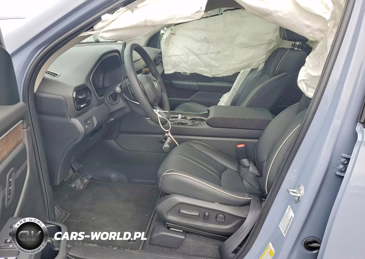 2026 Honda Pilot Elite VIN:5FNYG1H89TB041277 - 7