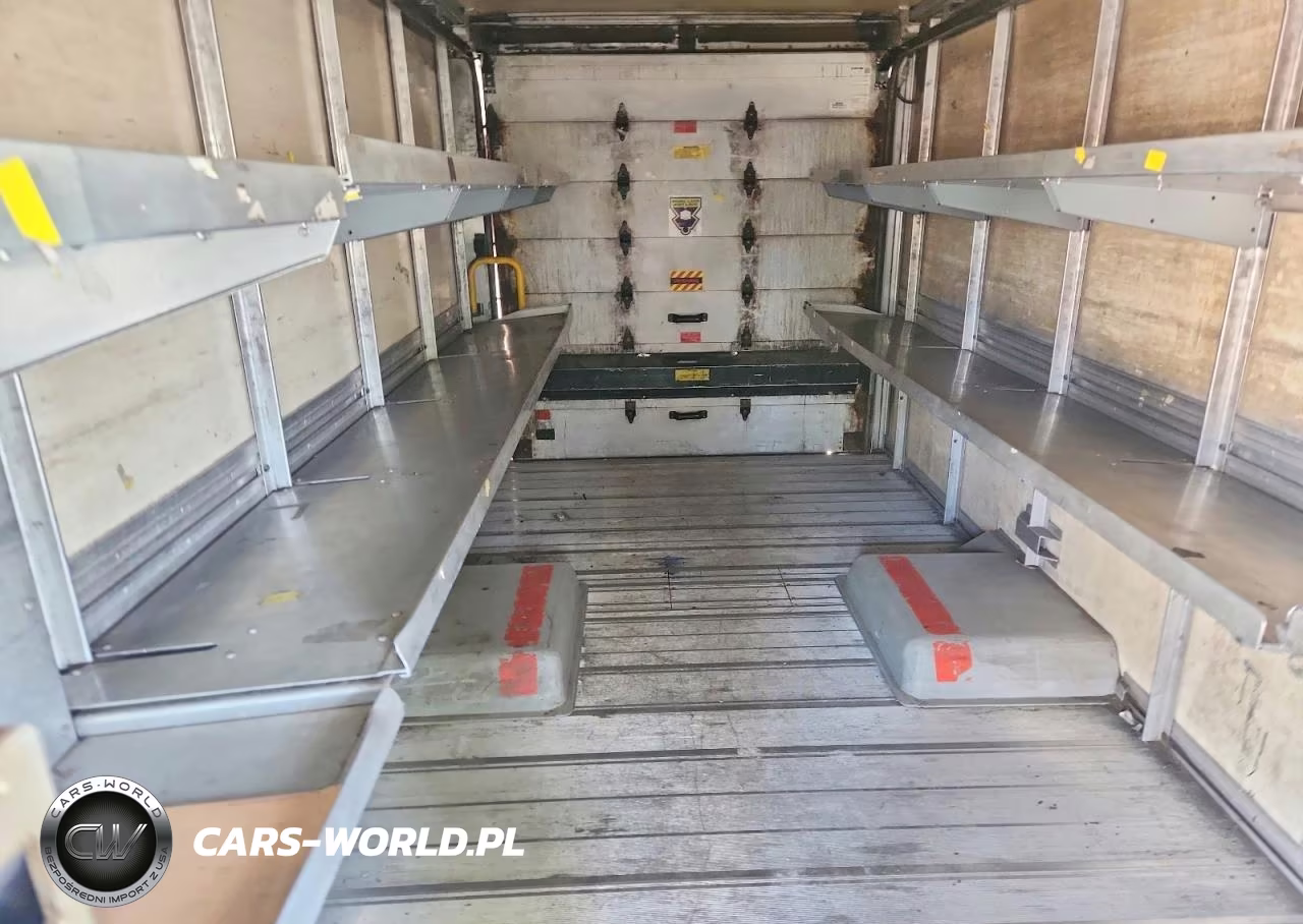 2013 Isuzu Npr Hd Delivery Van VIN:JALB4T173D7W01327 - 10