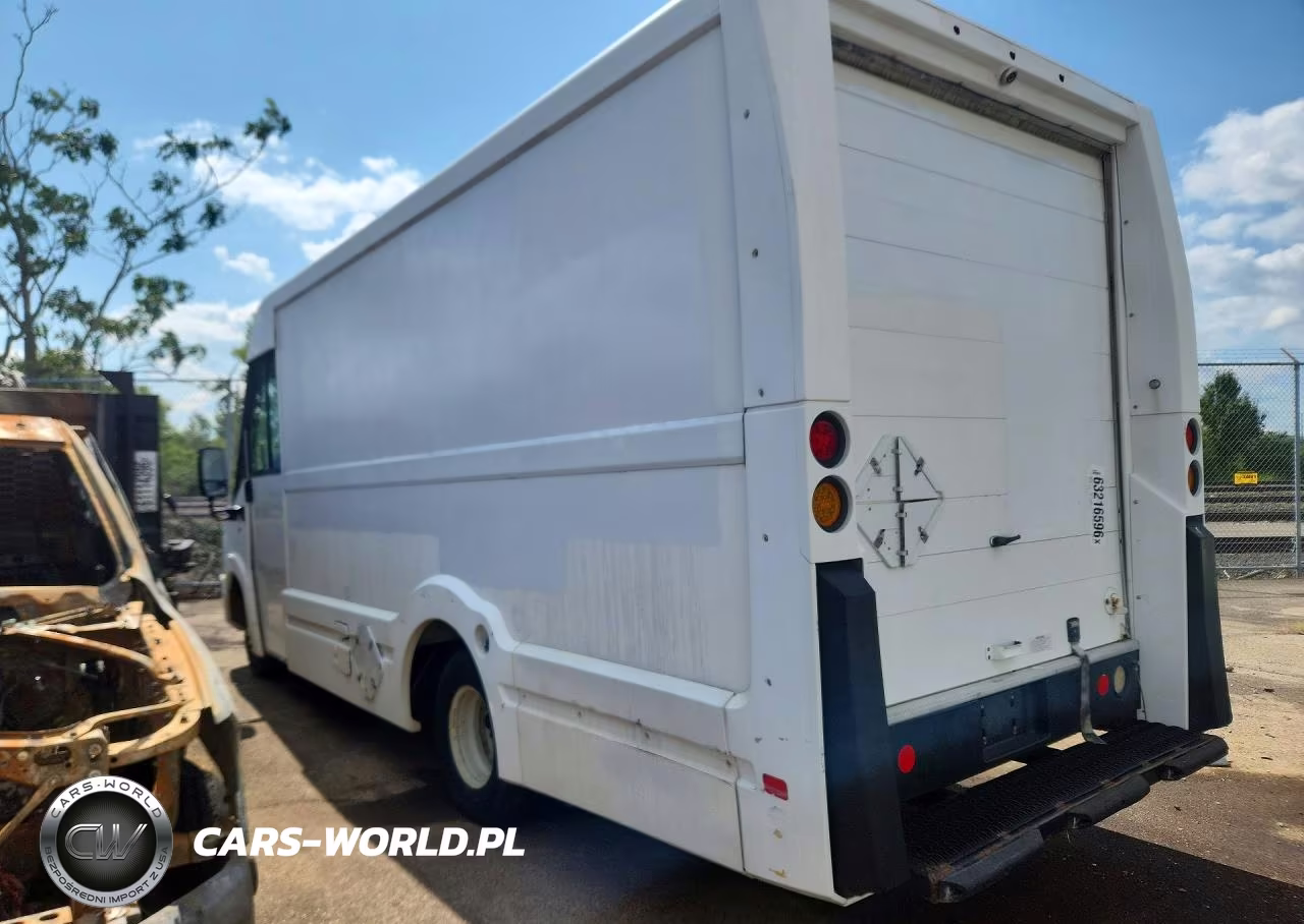2013 Isuzu Npr Hd Delivery Van VIN:JALB4T173D7W01327 - 2
