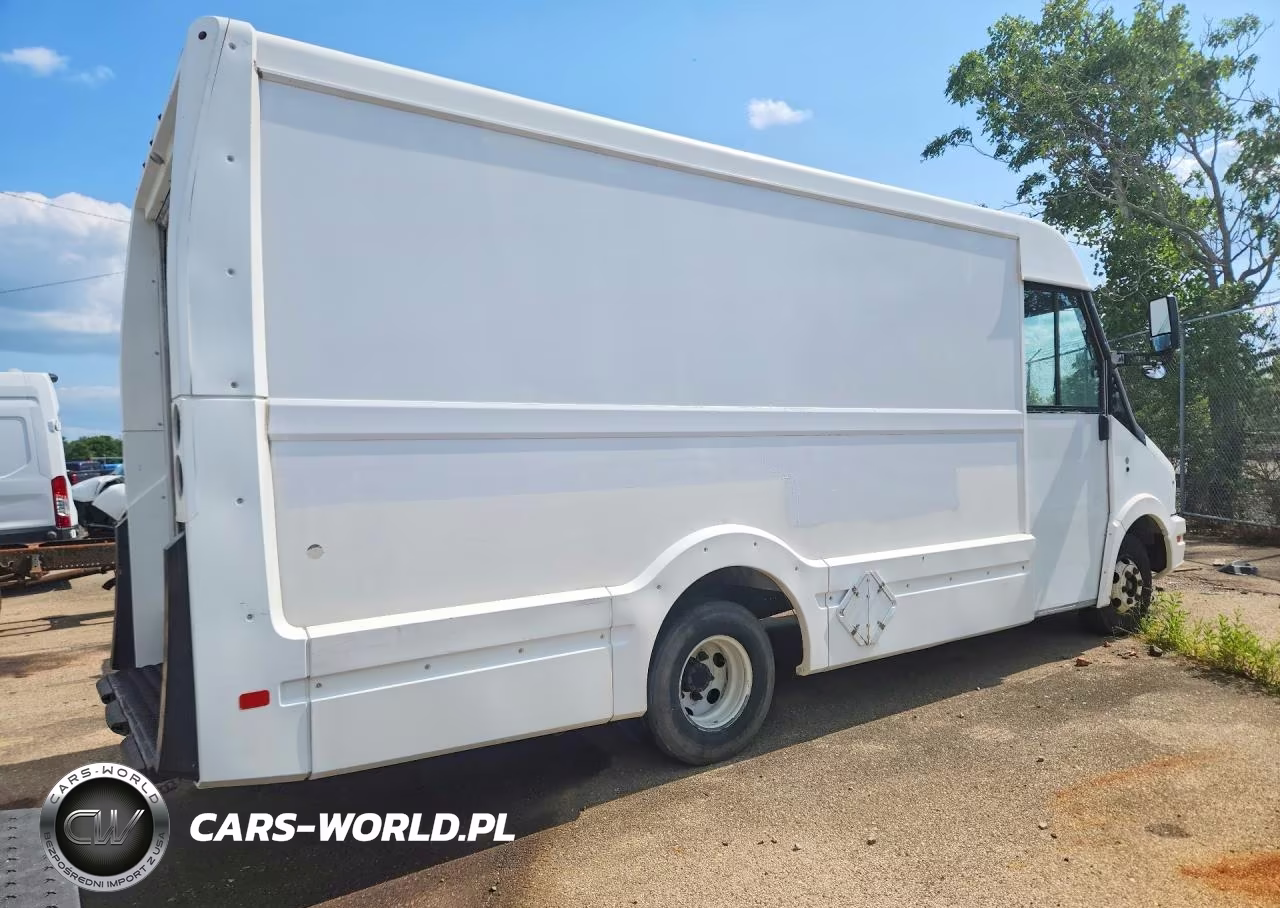 2013 Isuzu Npr Hd Delivery Van VIN:JALB4T173D7W01327 - 3