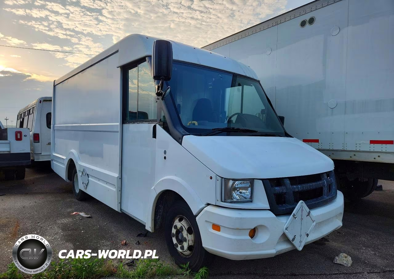 2013 Isuzu Npr Hd Delivery Van VIN:JALB4T173D7W01327 - 4