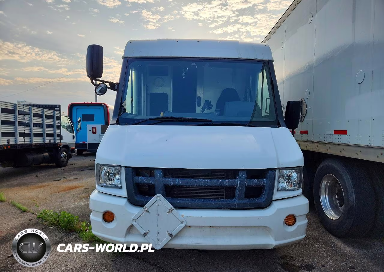 2013 Isuzu Npr Hd Delivery Van VIN:JALB4T173D7W01327 - 5