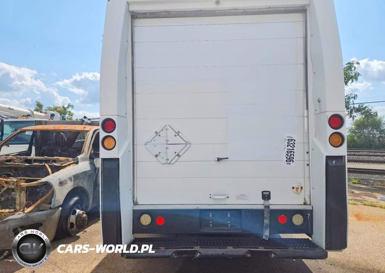2013 Isuzu Npr Hd Delivery Van VIN:JALB4T173D7W01327 - 6