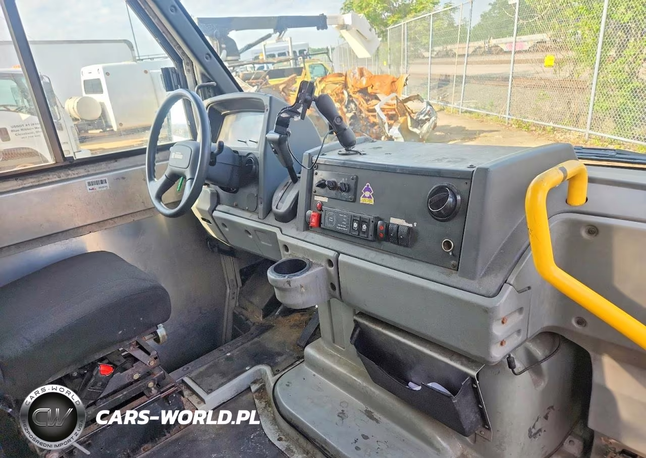 2013 Isuzu Npr Hd Delivery Van VIN:JALB4T173D7W01327 - 8