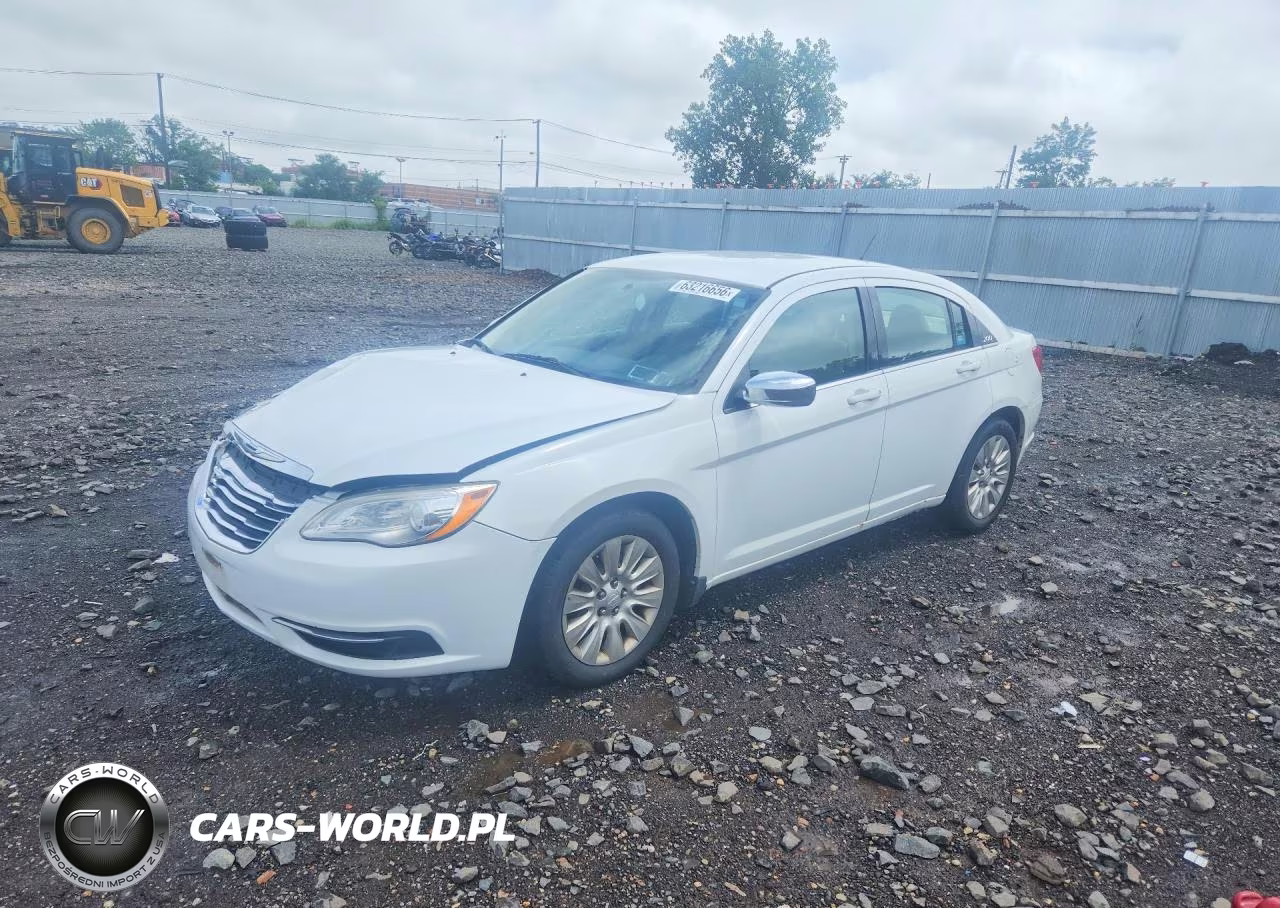2011 Chrysler 200 Lx